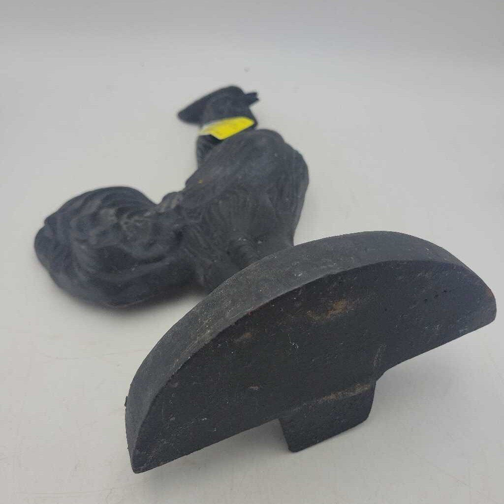Cast Iron Rooster door stop (DMG) 1422