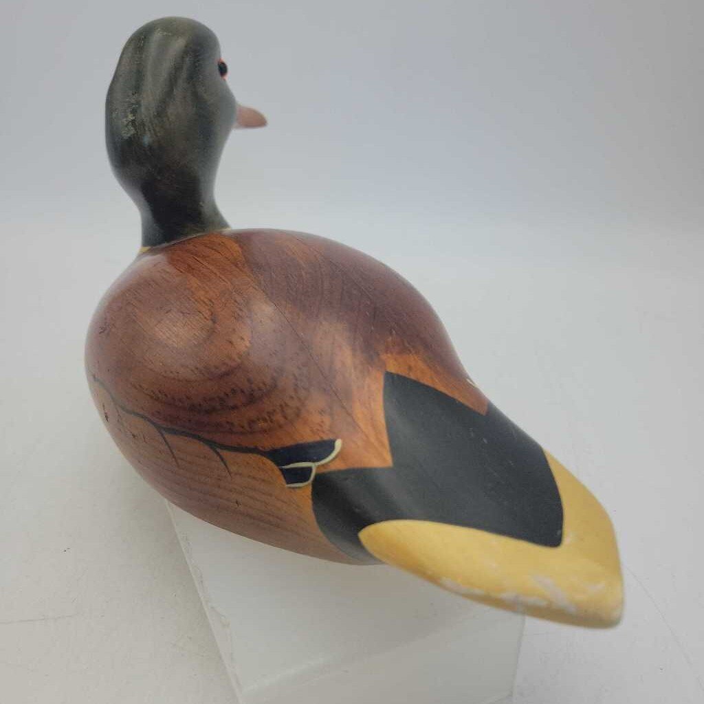 Signed Mallard Duck (GEC)
