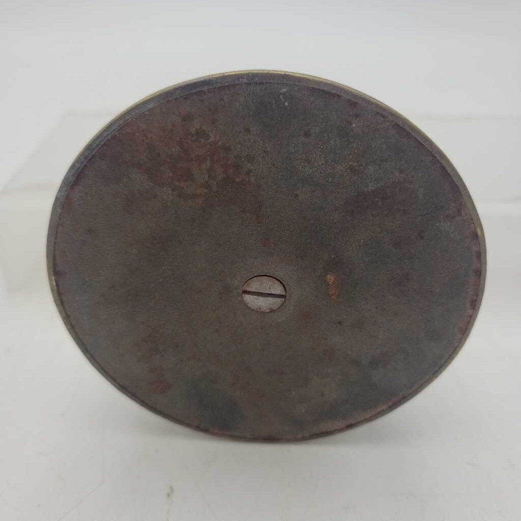 Vintage Brass Desk Call Bell (JL)