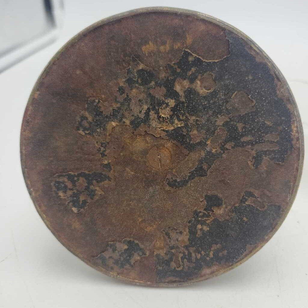 Antique Brass Desk Call Bell (JL)
