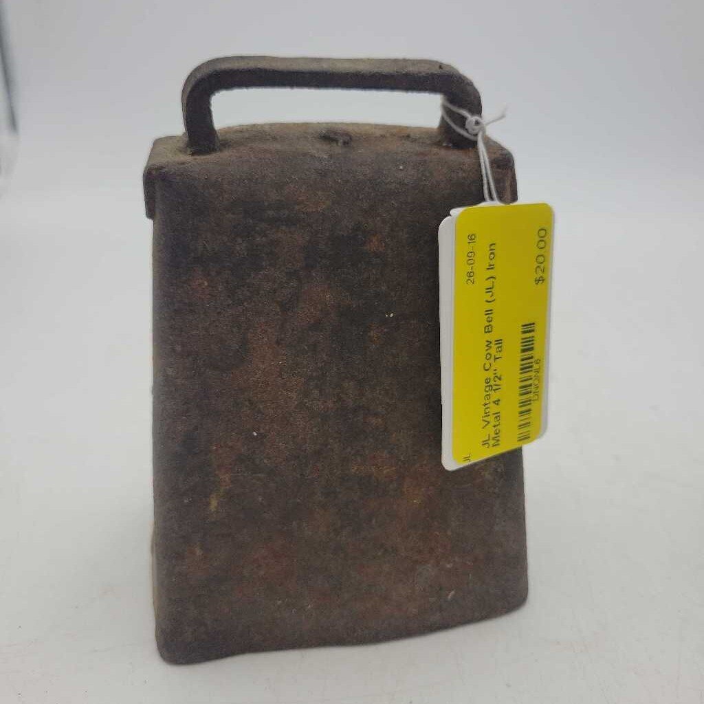 Vintage Cow Bell (JL)