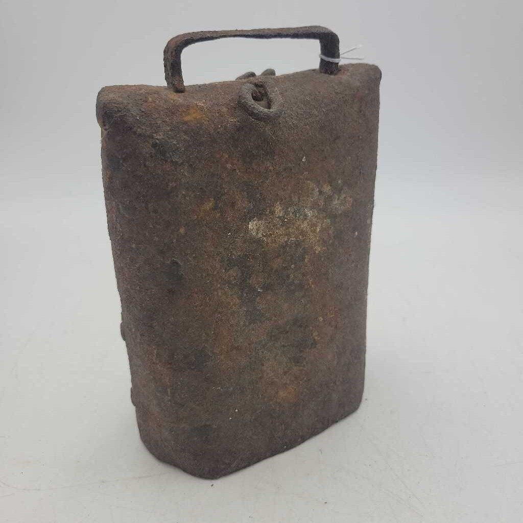 Large Vintage Cow Bell (JL)