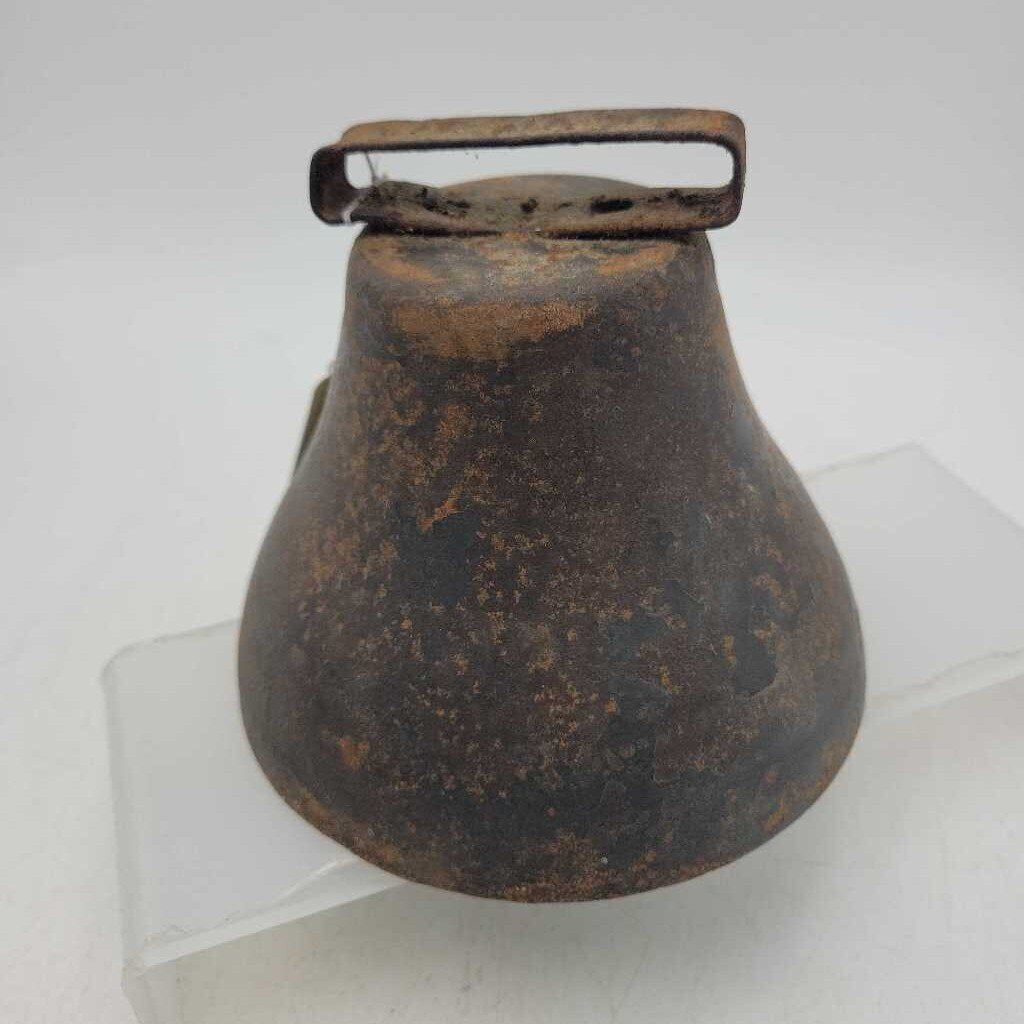 Large Vintage Iron/Steel Bell (JL)