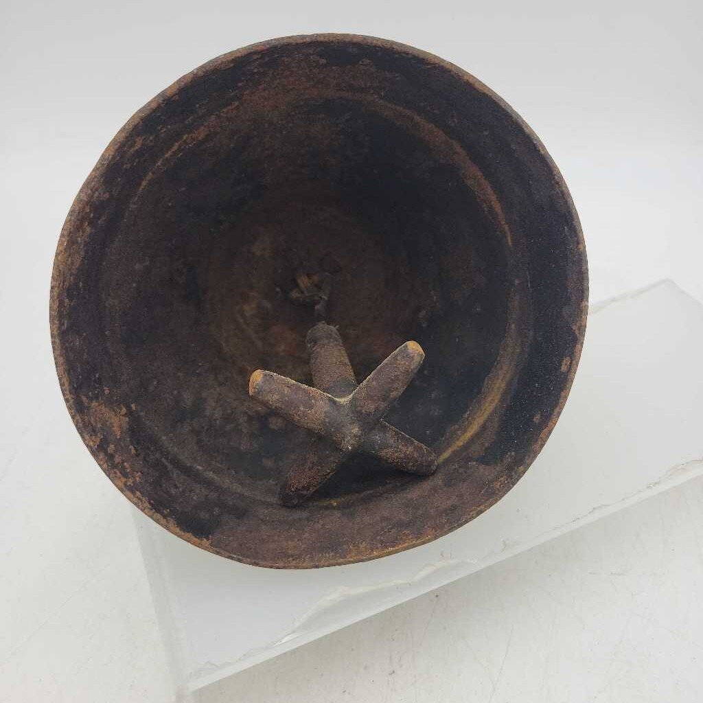 Large Vintage Iron/Steel Bell (JL)