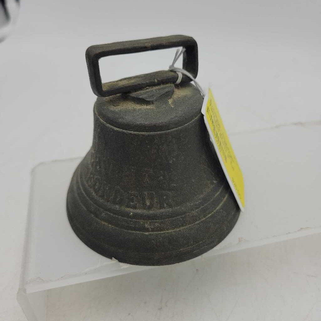 Vintage "Saignelegier" Swiss Bronze Bell (JL)