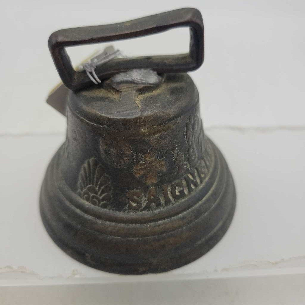 Vintage "Saignelegier" Swiss Bronze Bell (JL)