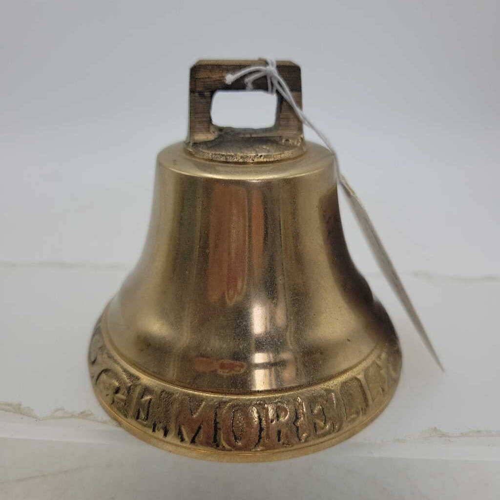 Vintage "MORA" Swiss Brass Bell (JL)