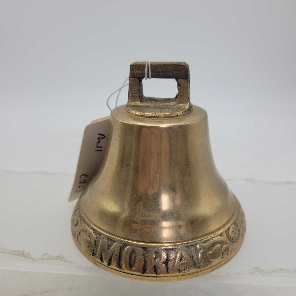 Vintage "MORA" Swiss Brass Bell (JL)