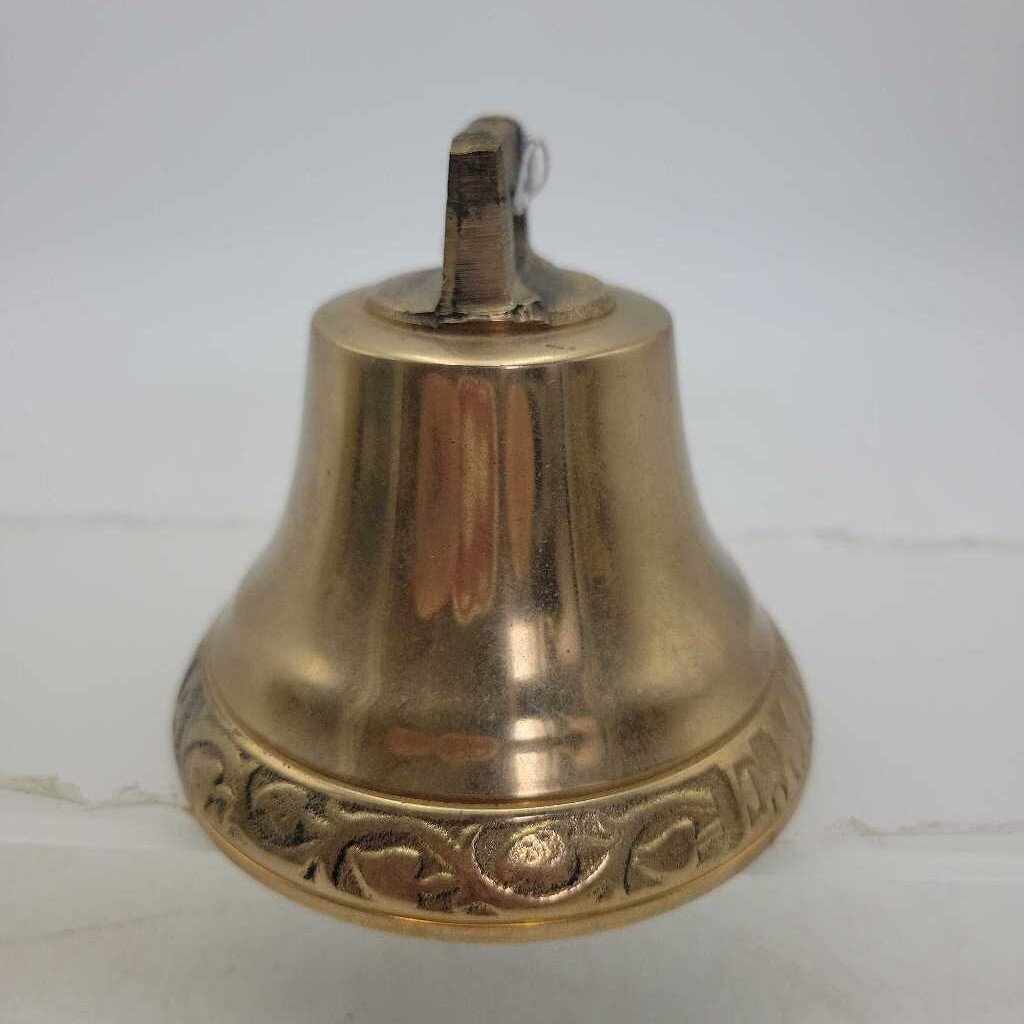 Vintage "MORA" Swiss Brass Bell (JL)