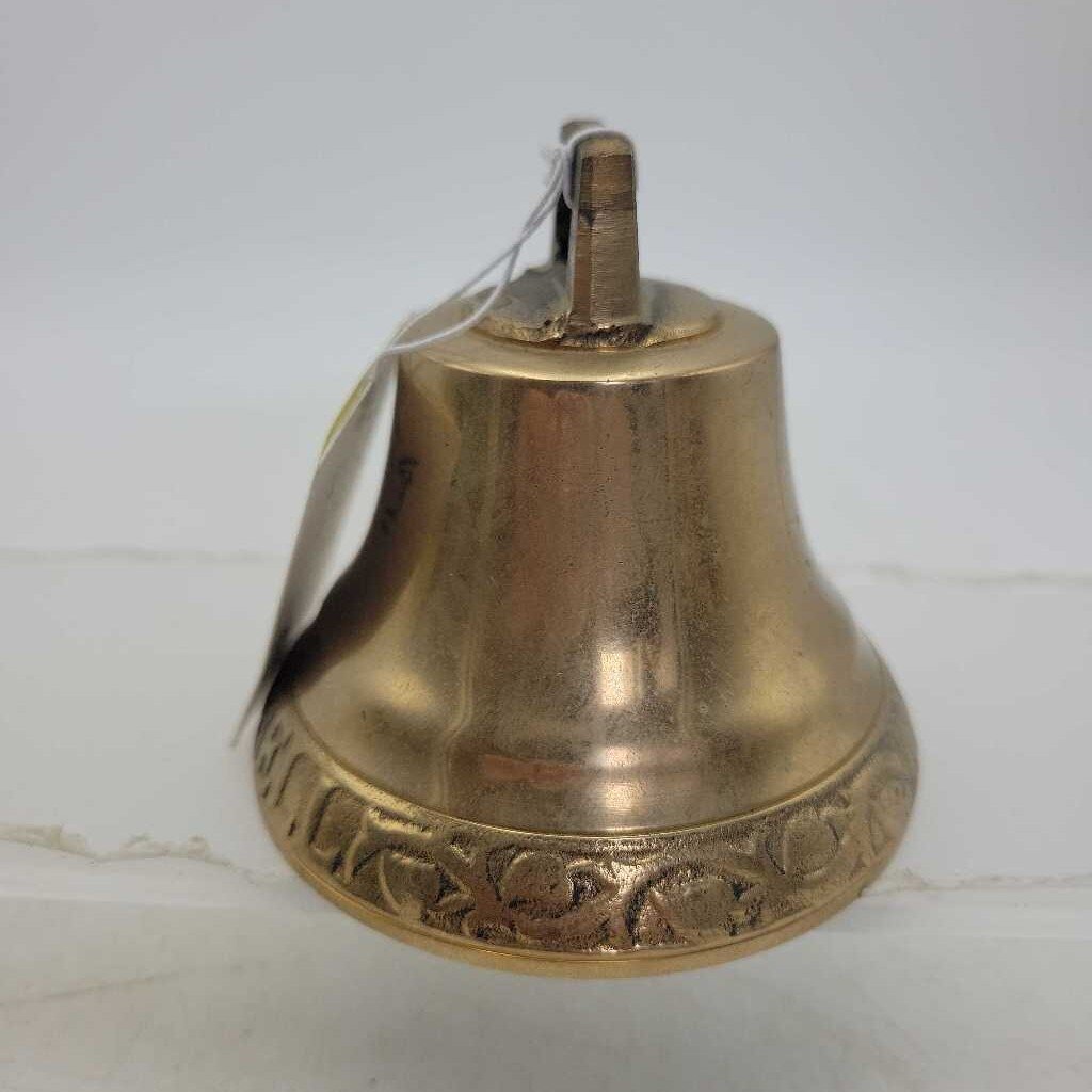Vintage "MORA" Swiss Brass Bell (JL)