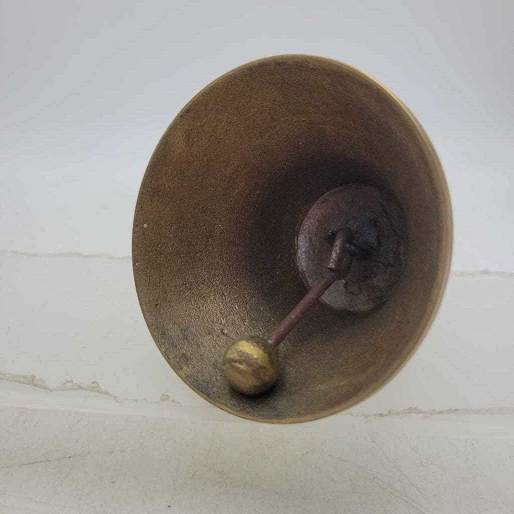 Vintage "MORA" Swiss Brass Bell (JL)