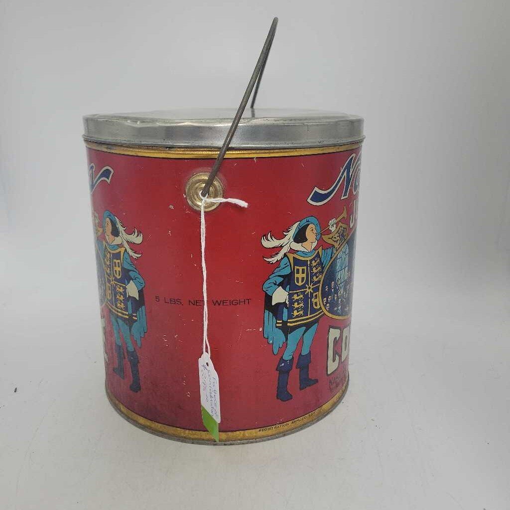 Nash's Coffee Tin Vancouver Canada(JEF)