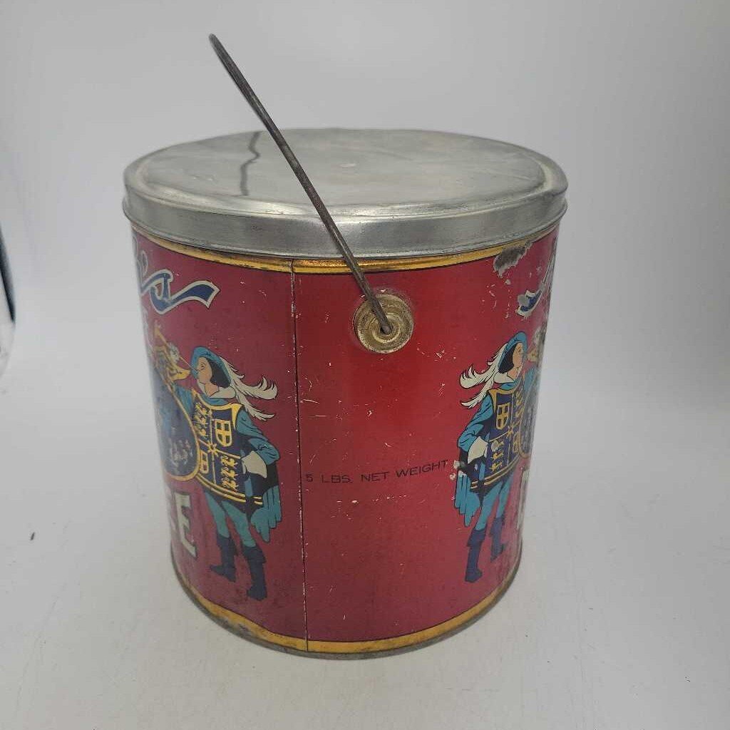 Nash's Coffee Tin Vancouver Canada(JEF)