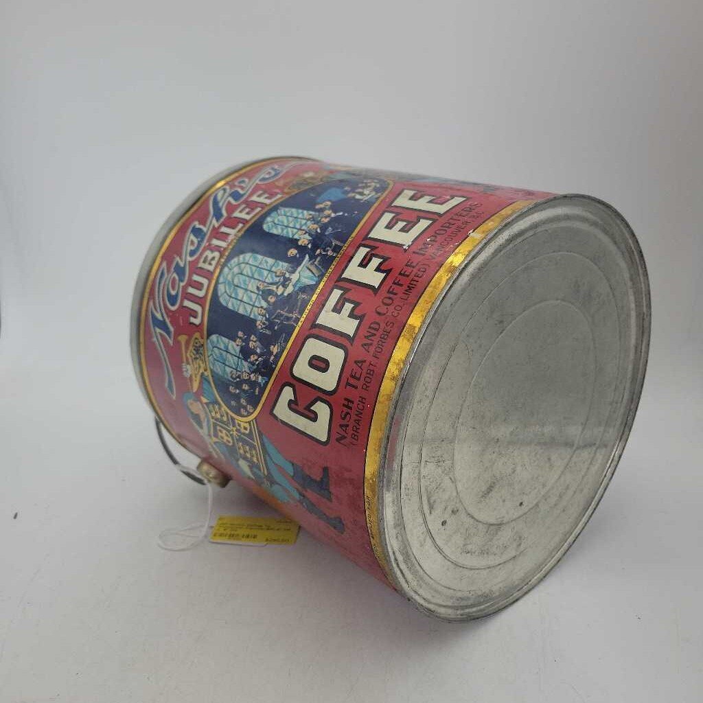 Nash's Coffee Tin Vancouver Canada(JEF)