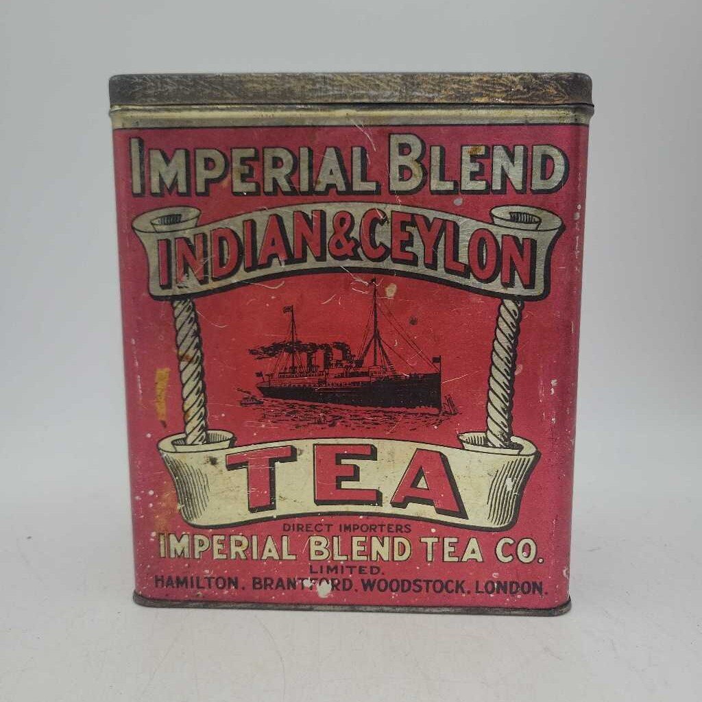 Imperial Blend Tea Tin (DEB)