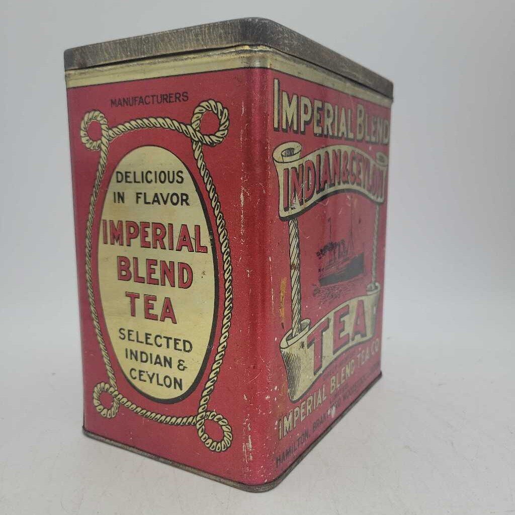 Imperial Blend Tea Tin (DEB)