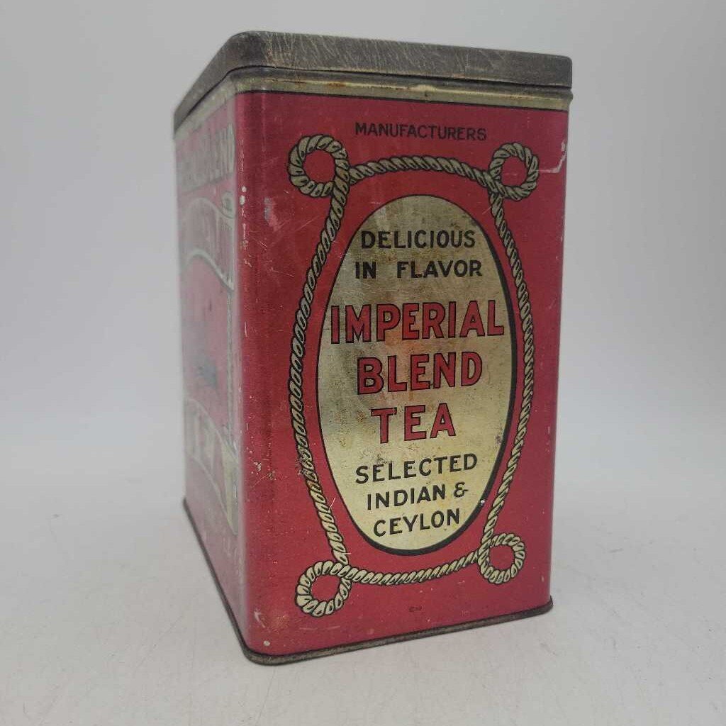 Imperial Blend Tea Tin (DEB)