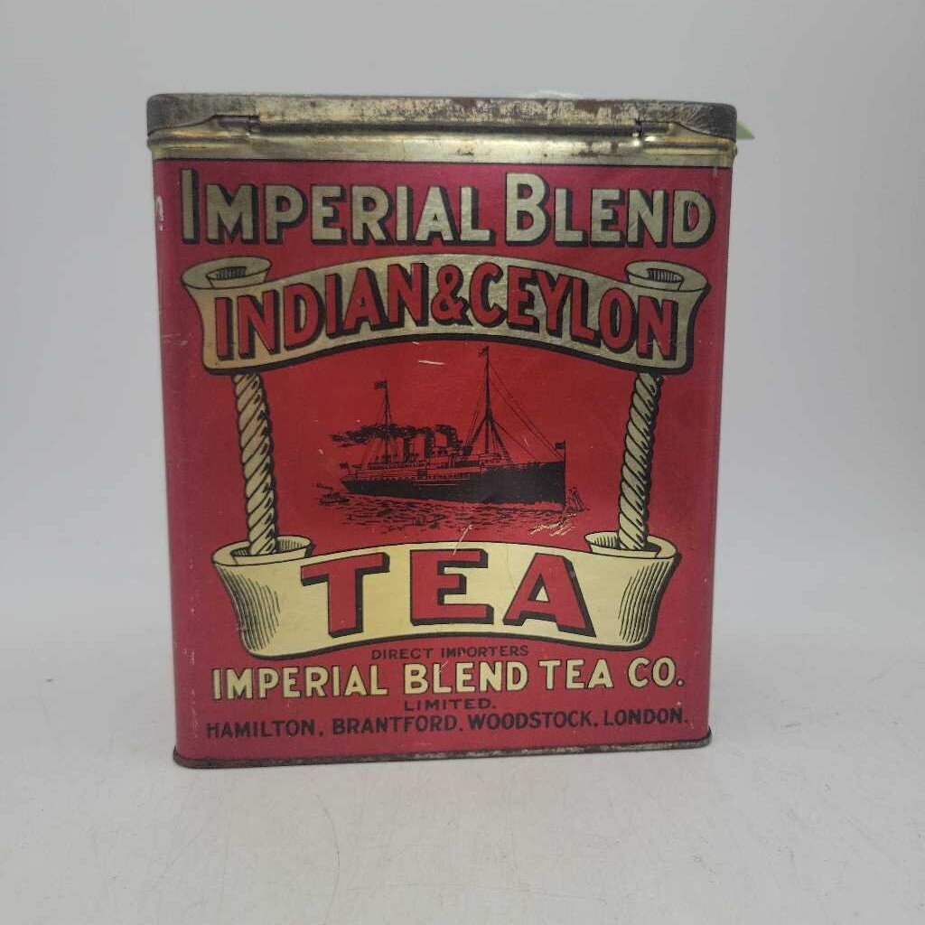 Imperial Blend Tea Tin (DEB)
