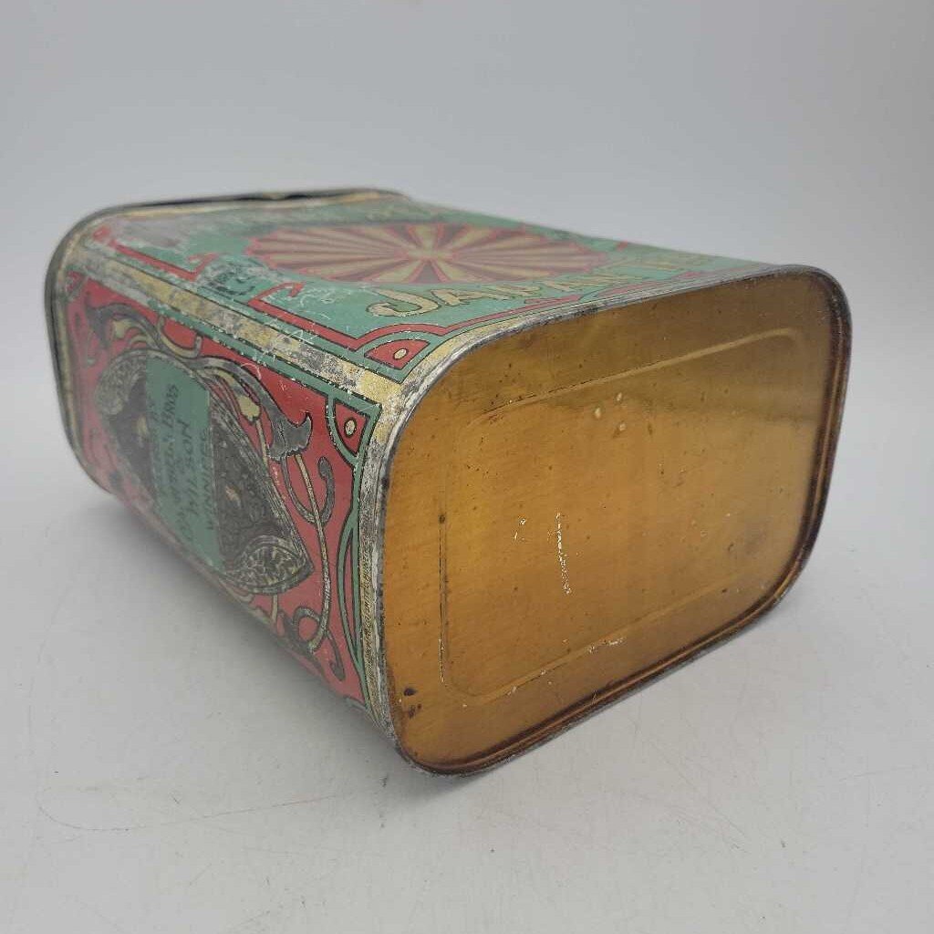 Antique Imperial Sea Brand Japan Tea Tin (Jef)