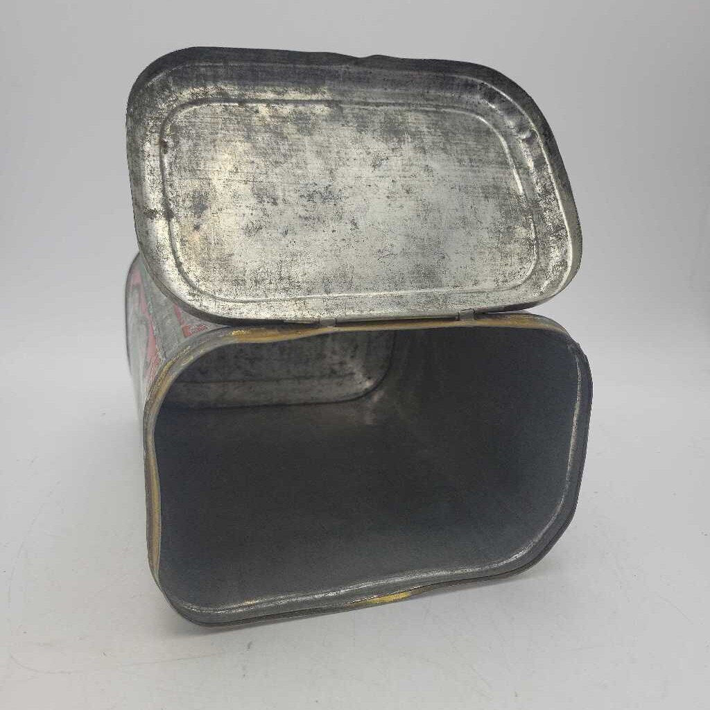 Antique Imperial Sea Brand Japan Tea Tin Winnipeg (Jef)