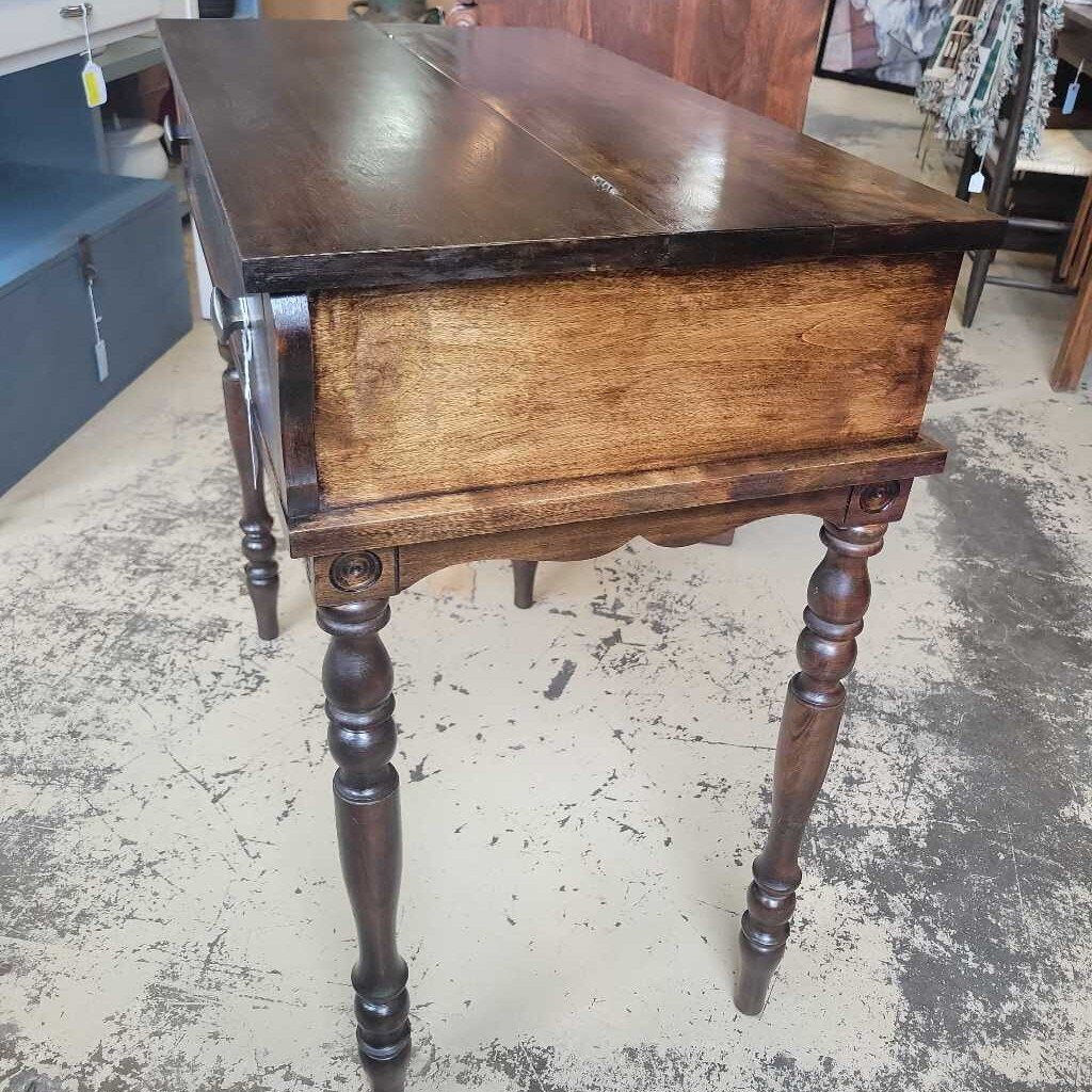 Walnut 1920's Spinet Desk #349 (NS)
