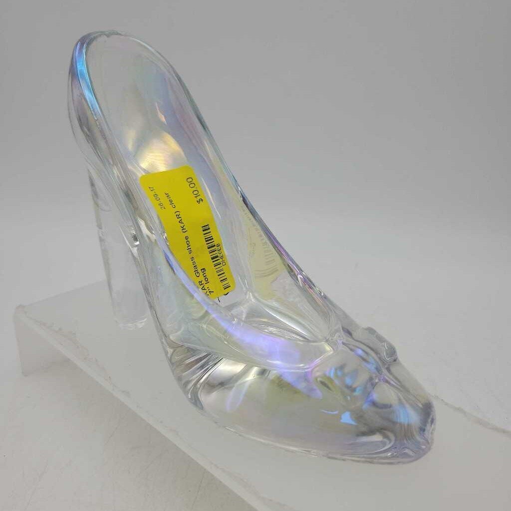 Glass shoe (KAR)