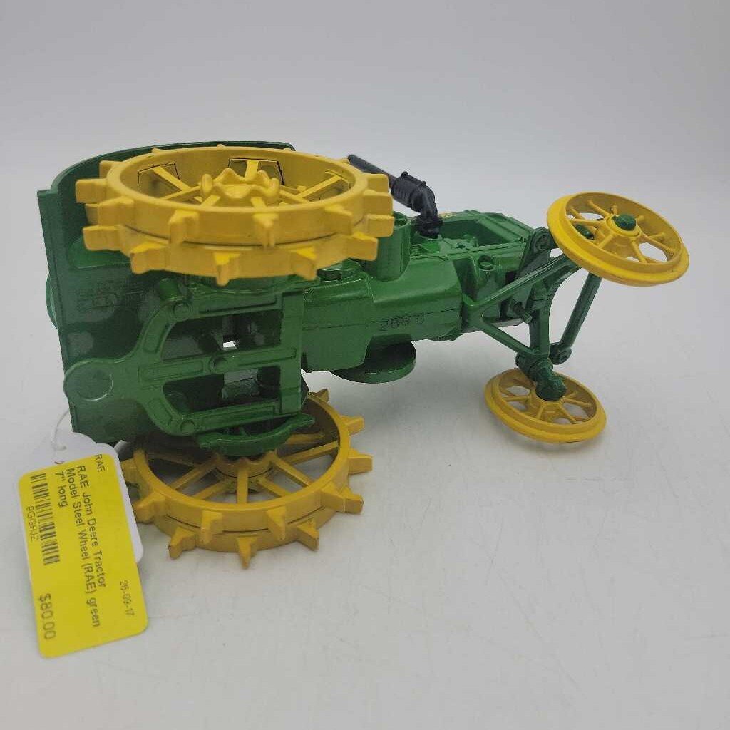 John Deere Tractor Model Steel Wheel (RAE)