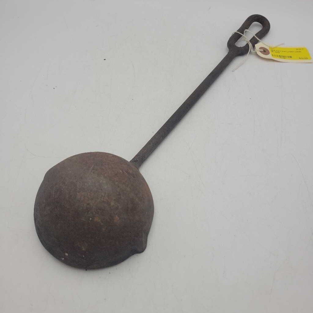 Cast Iron Laddle (JAS)