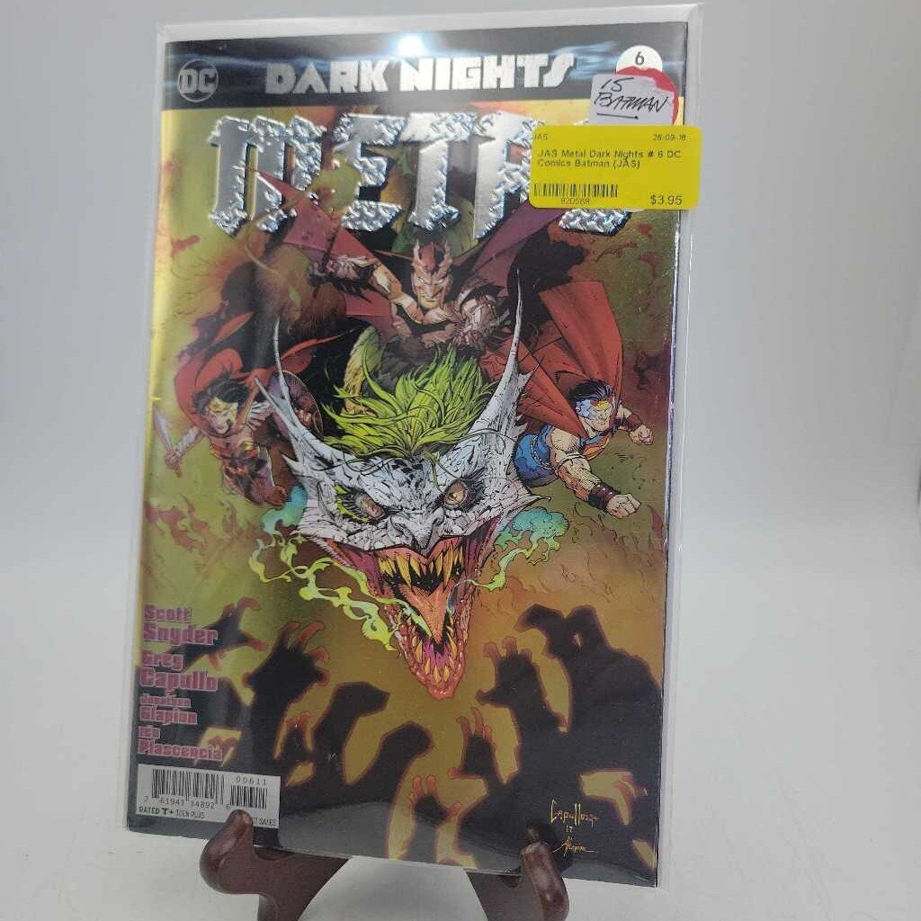 Metal Dark Nights # 6 DC Comics Batman (JAS)