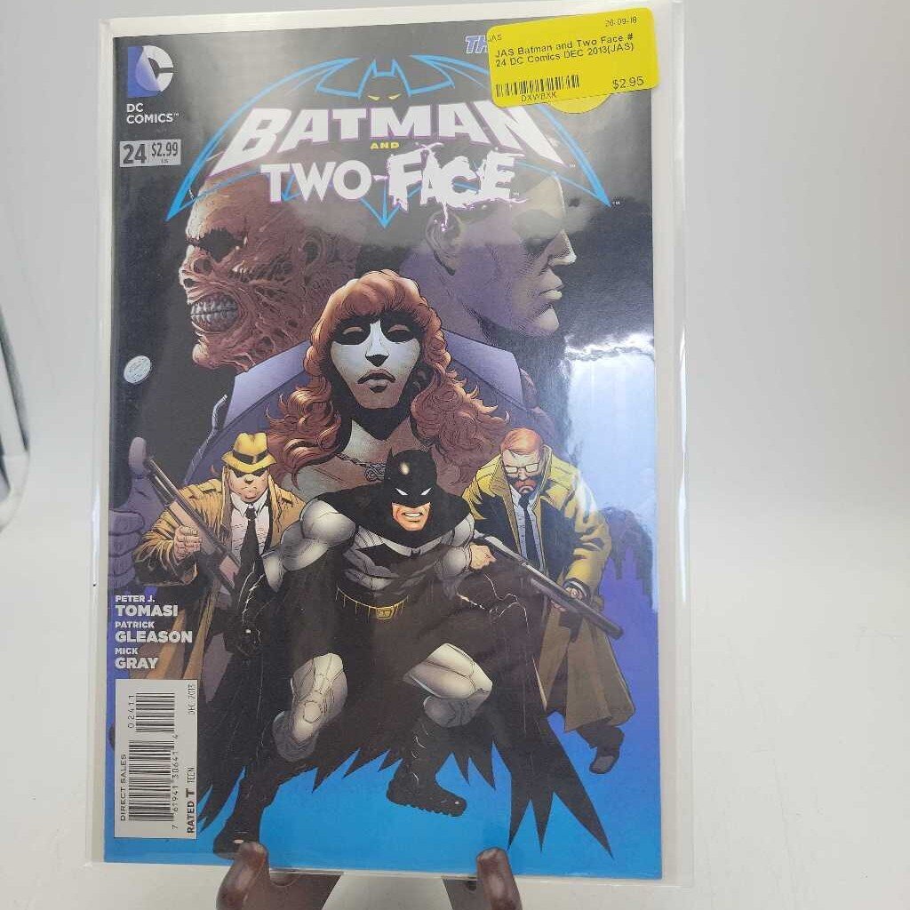 Batman and Two Face # 24 DC Comics DEC 2013(JAS)