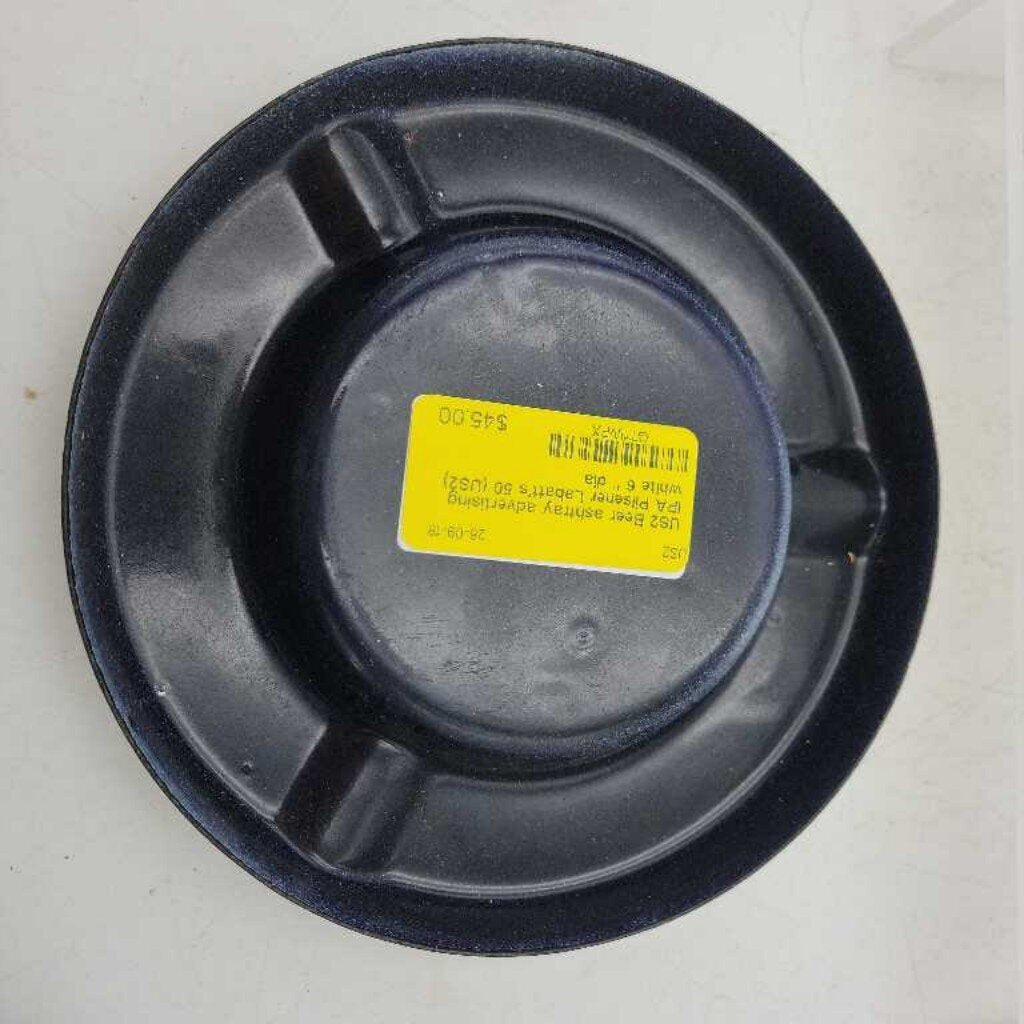 Beer ashtray advertising IPA Pilsener Labatt's 50 (US2)
