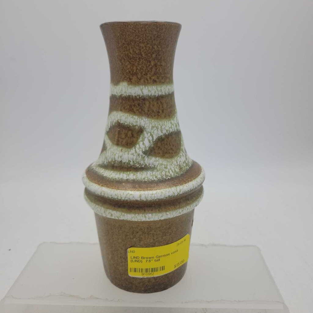 Brown German vase (LIND)