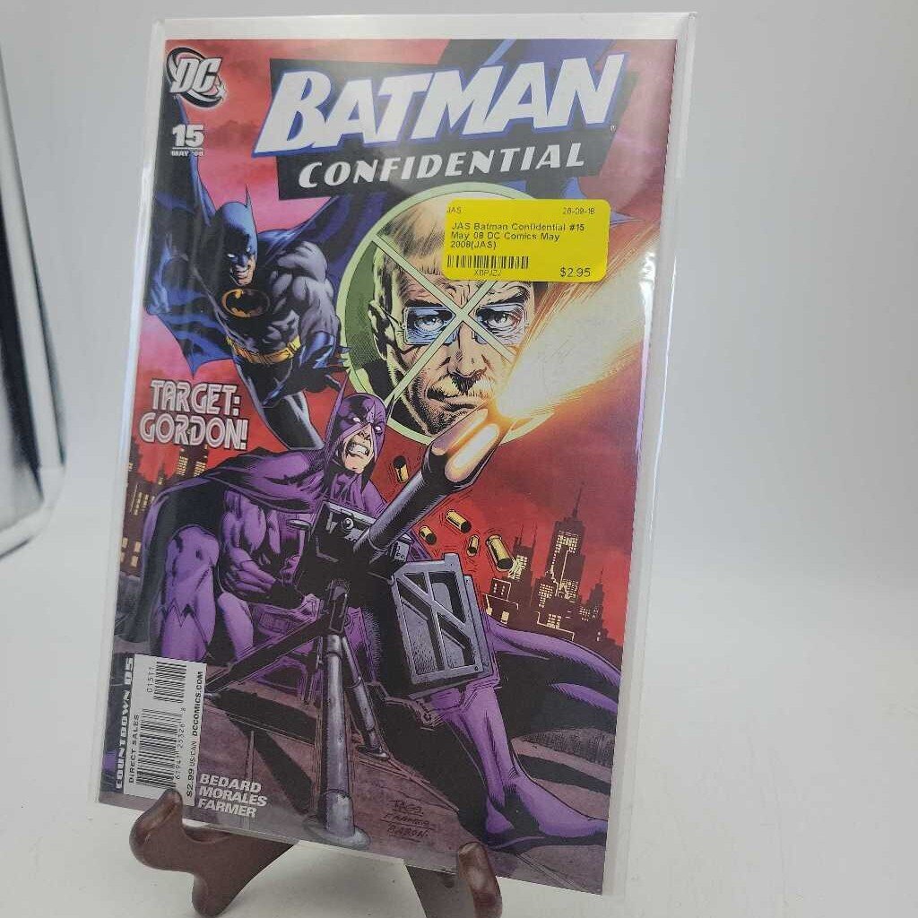 Batman Confidential #15 May 08 DC Comics May 2008(JAS)