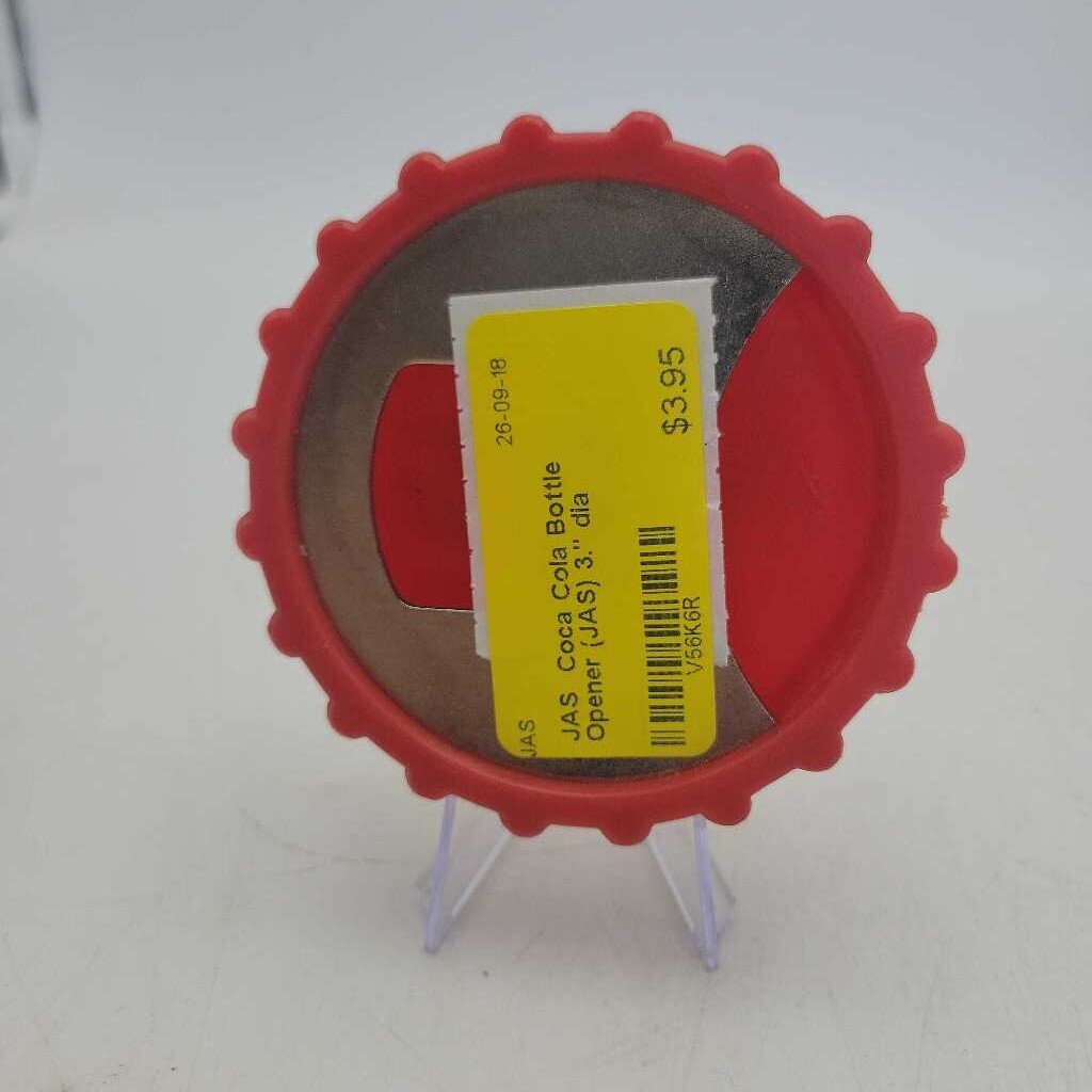 Coca Cola Bottle Opener (JAS)