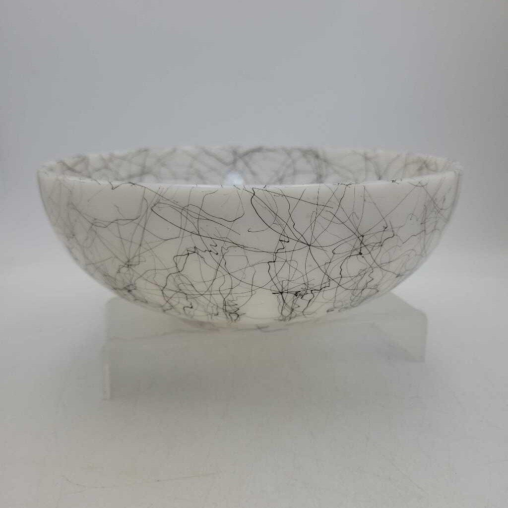Anchor Hocking mixing bowl Retro pattern (DEB)