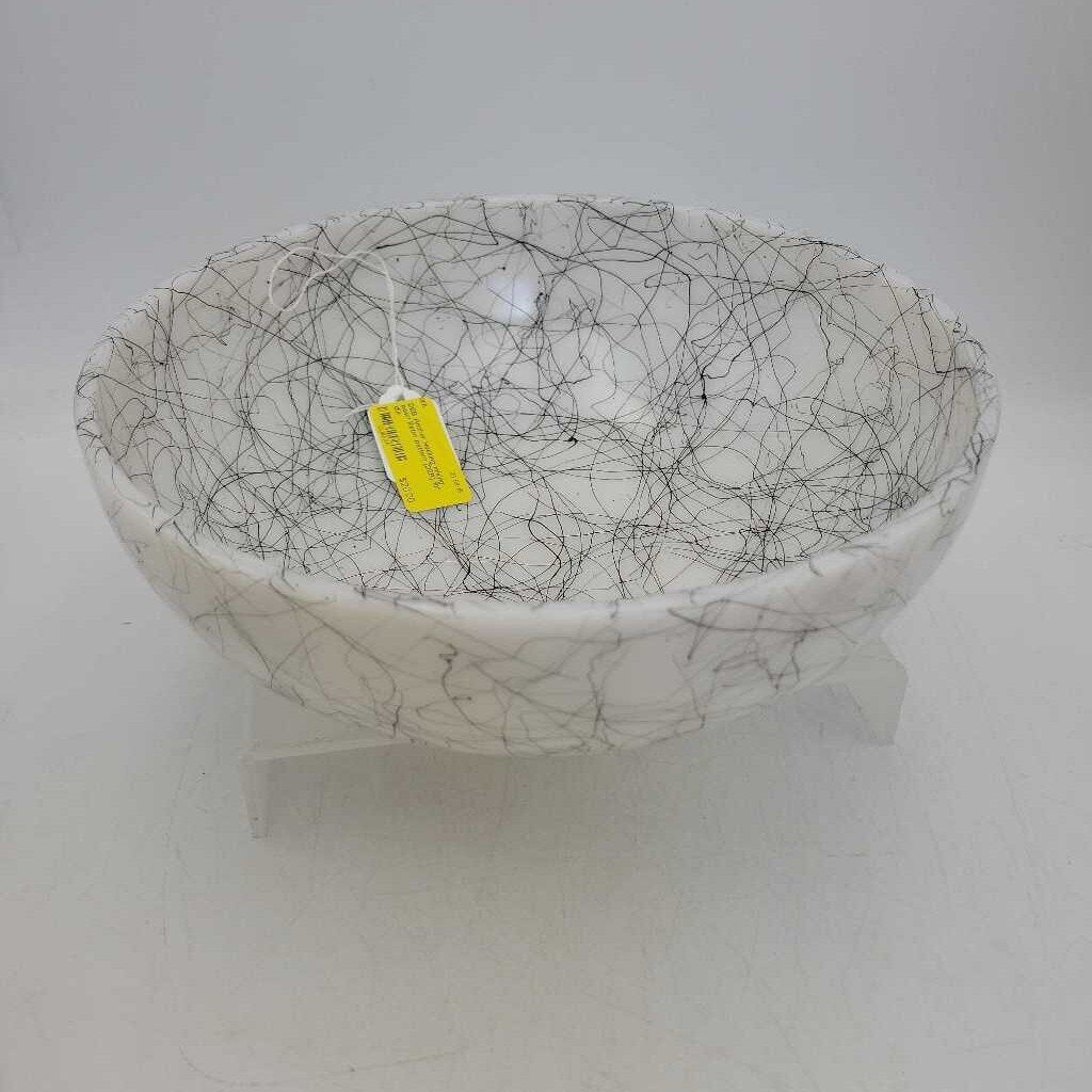Anchor Hocking mixing bowl Retro pattern (DEB)