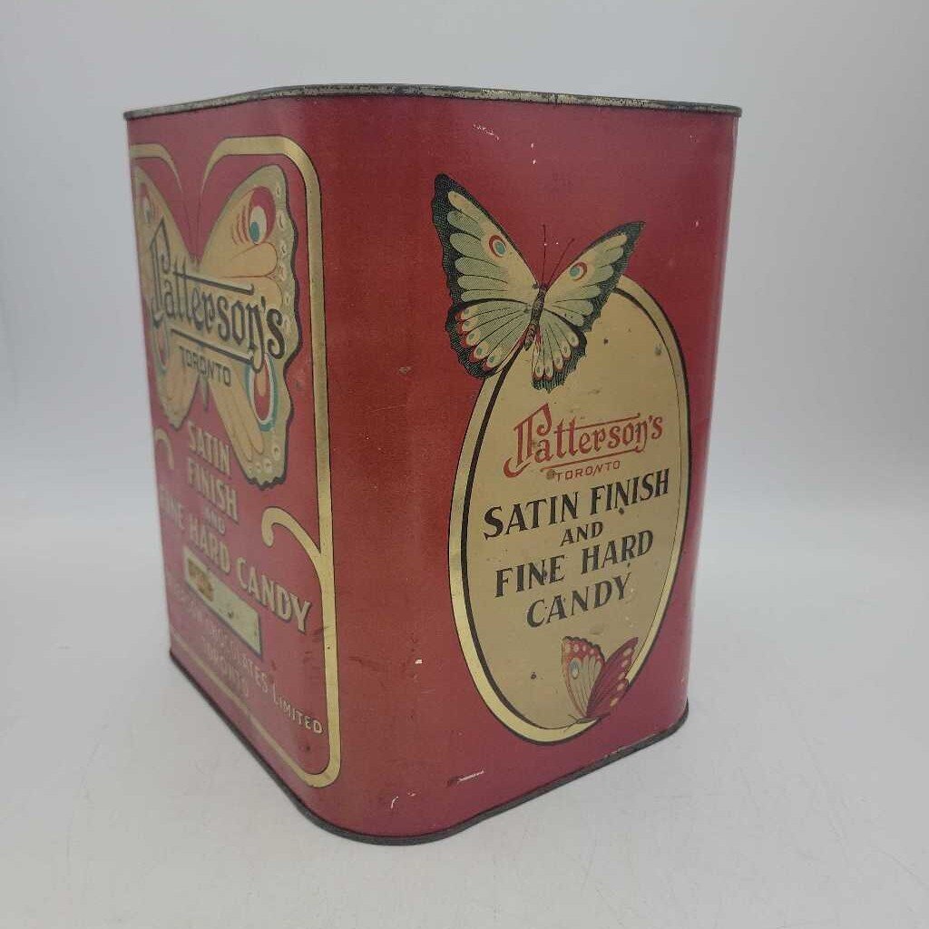 Hard Candy Tin Patterson's Chocolates candy Toronto (US2)