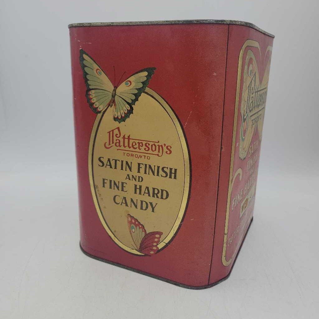 Hard Candy Tin Patterson's Chocolates candy Toronto (US2)