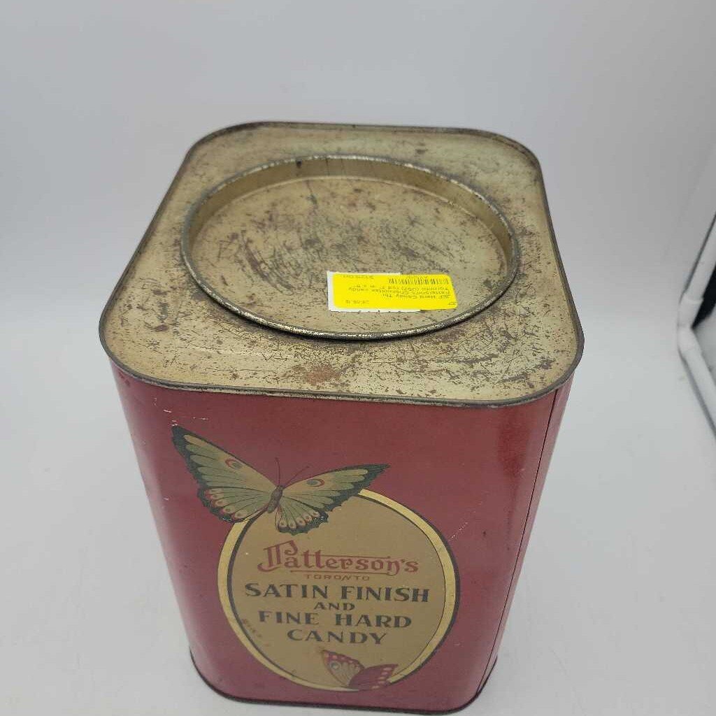 Hard Candy Tin Patterson's Chocolates candy Toronto (US2)