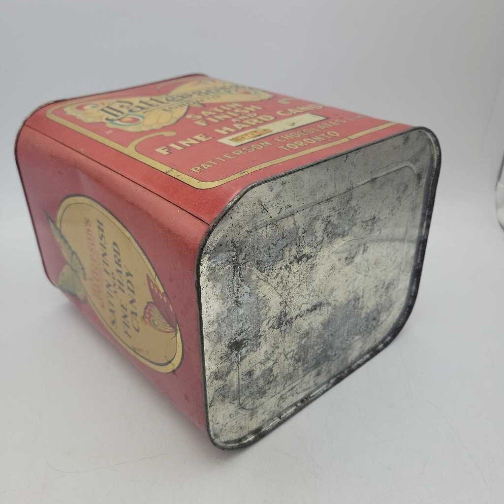 Hard Candy Tin Patterson's Chocolates candy Toronto (US2)