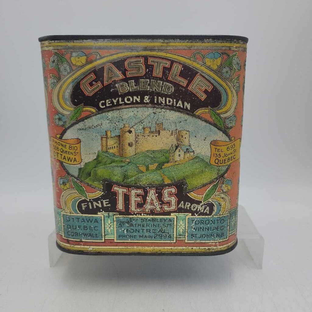 Castle Blend Tea Ottawa Quebec (Jef)