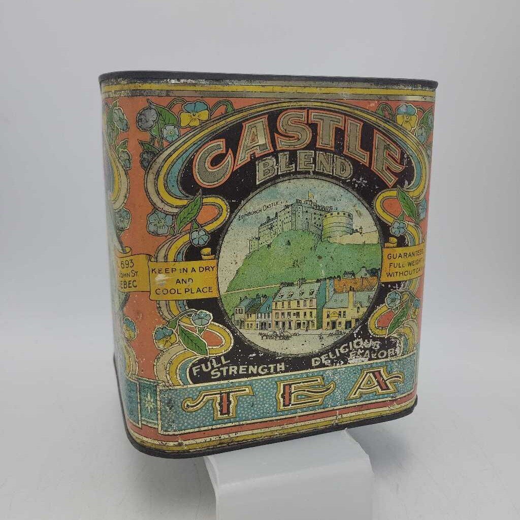 Castle Blend Tea Ottawa Quebec (Jef)
