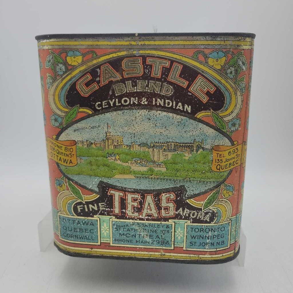 Castle Blend Tea Ottawa Quebec (Jef)