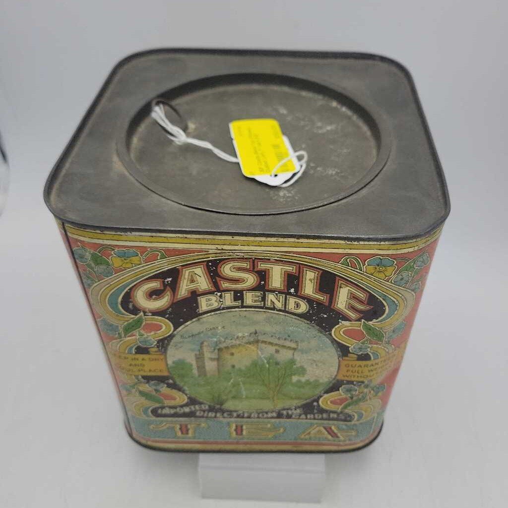 Castle Blend Tea Ottawa Quebec (Jef)