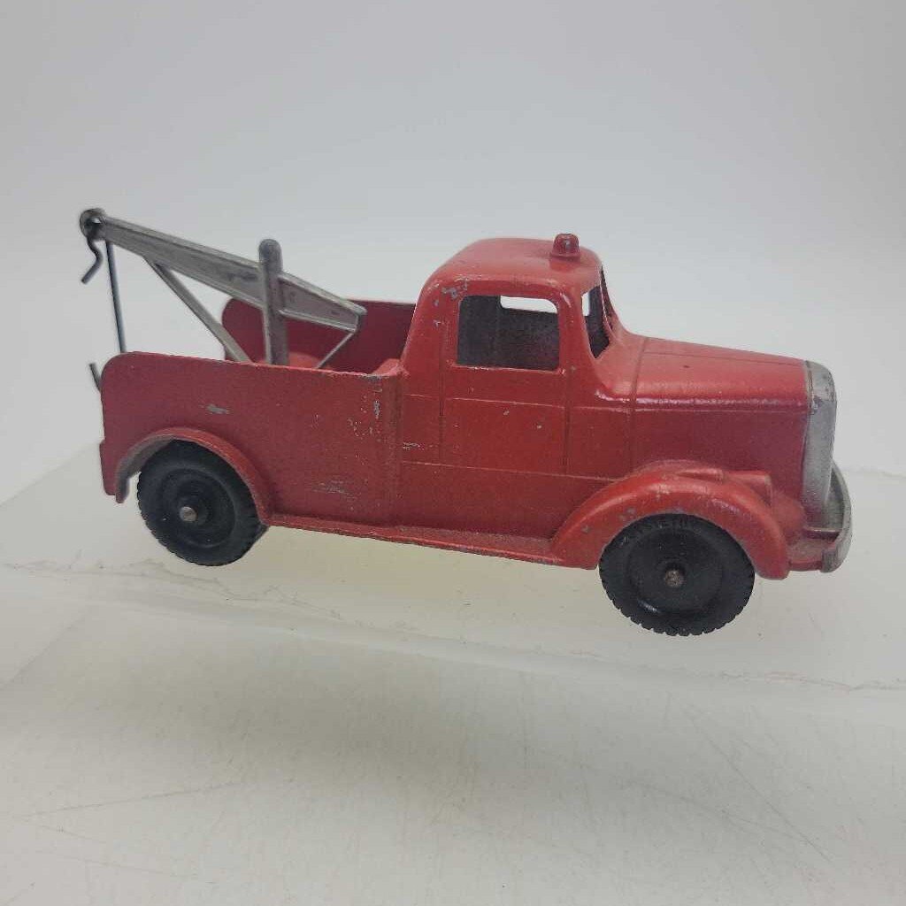 Tootsie Toy Tow truck (JEF) Made in USA