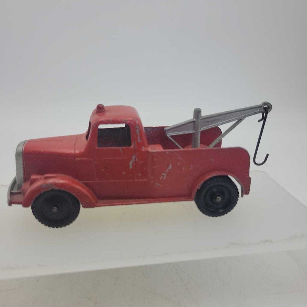 Tootsie Toy Tow truck (JEF) Made in USA