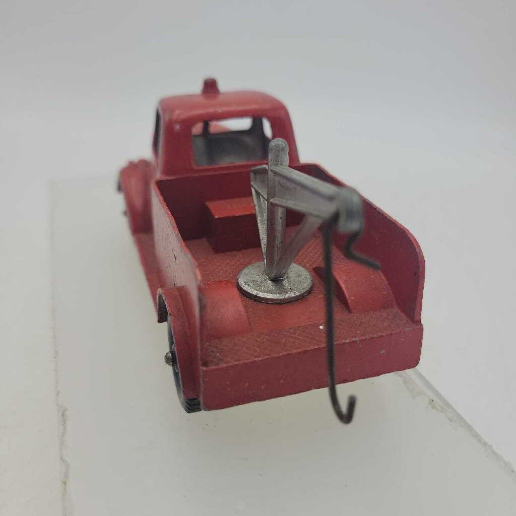 Tootsie Toy Tow truck (JEF) Made in USA