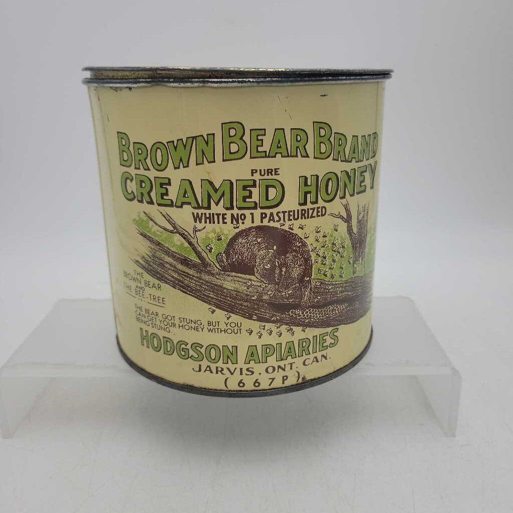 Brown Bear Brand Honey Jarvis, Ontario (JEF)