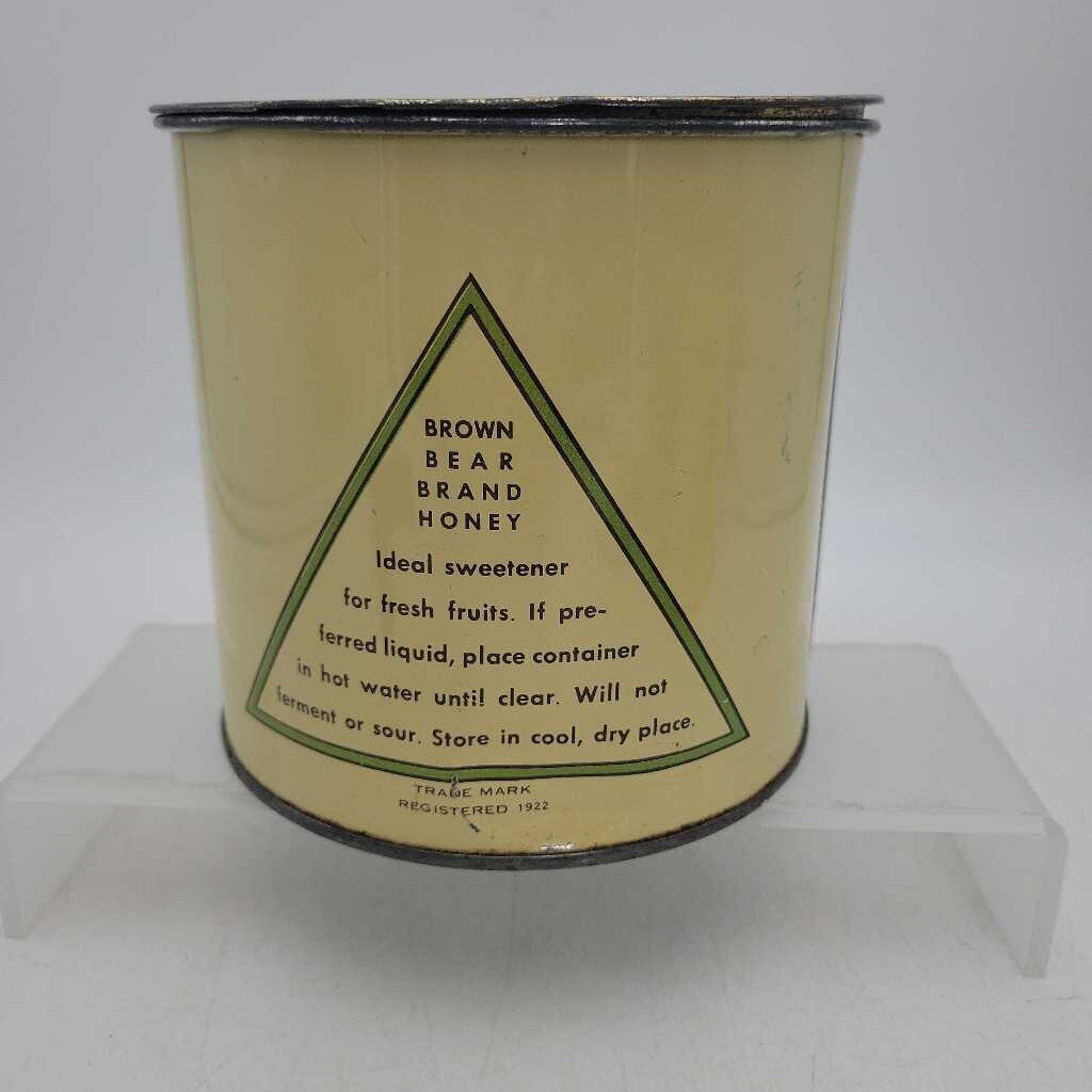 Brown Bear Brand Honey Jarvis, Ontario (JEF)