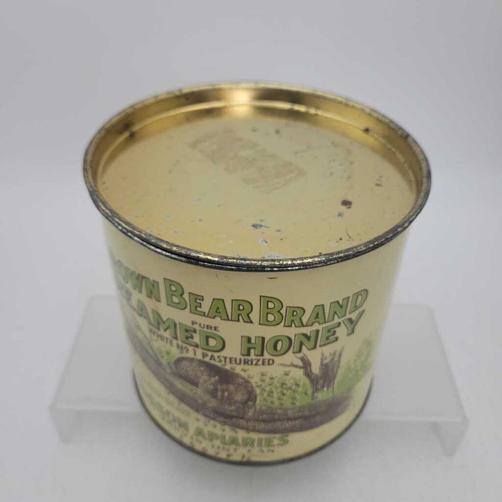 Brown Bear Brand Honey Jarvis, Ontario (JEF)